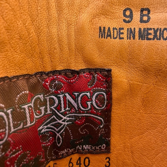 Old Gringo Light Brown Erin “Bone” 9 - Picture 2 of 15